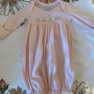 Baby Pink Sheep Gown